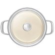 Каструля KitchenAid Steel Core, 24см, 6л, з кришкою, матова чорна (CC006001-001)