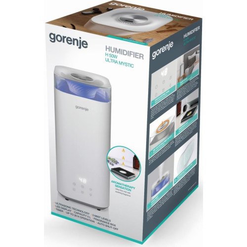 Зволожувач повітря Gorenje H 50 W SC-3C50 (737865)