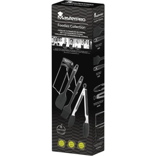 Набір кухонного приладдя MasterPro Foodies collection, 4 предмети (BGMP-7183)