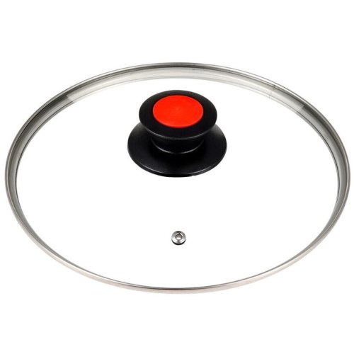 Каструля Bergner Chroma, 28см, 6л, з кришкою (BG-30116-BK)