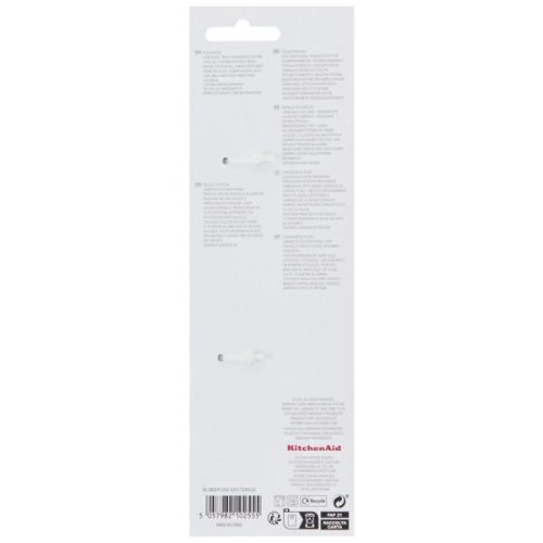 Ніж для піци KitchenAid Coreline, 22.7см, сірий (KAS113OHCGG)