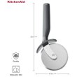 Ніж для піци KitchenAid Coreline, 22.7см, сірий (KAS113OHCGG)