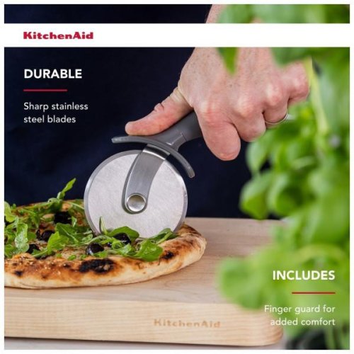 Ніж для піци KitchenAid Coreline, 22.7см, сірий (KAS113OHCGG)