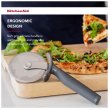 Ніж для піци KitchenAid Coreline, 22.7см, сірий (KAS113OHCGG)