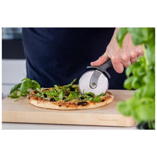 Ніж для піци KitchenAid Coreline, 22.7см, сірий (KAS113OHCGG)