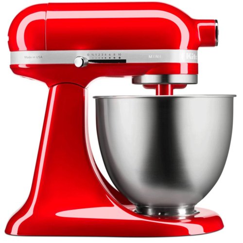 Чаша KitchenAid, 3.3л, нержавіюча сталь, сатинована, без ручки (5KSM35SSB)
