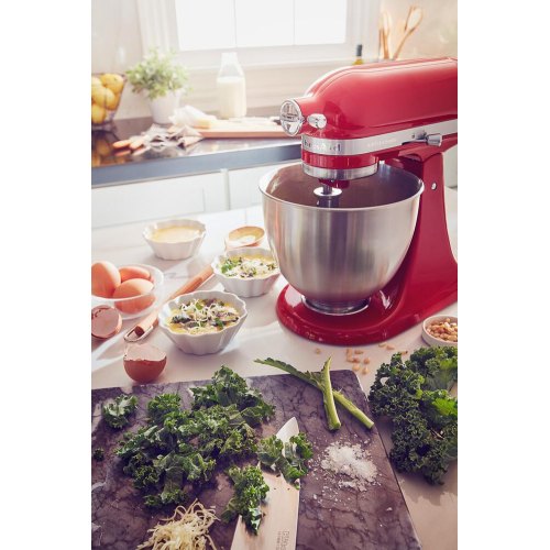Чаша KitchenAid, 3.3л, нержавіюча сталь, сатинована, без ручки (5KSM35SSB)