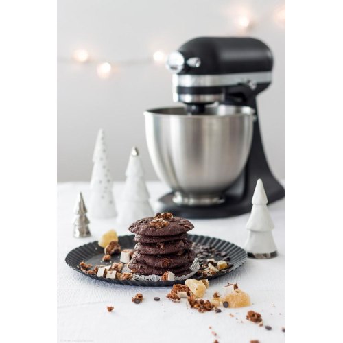 Чаша KitchenAid, 3.3л, нержавіюча сталь, сатинована, без ручки (5KSM35SSB)