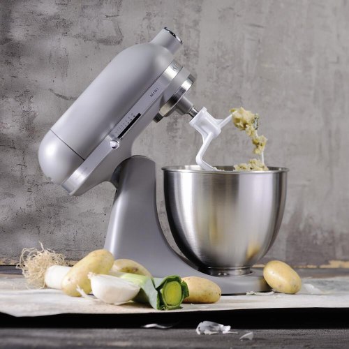 Чаша KitchenAid, 3.3л, нержавіюча сталь, сатинована, без ручки (5KSM35SSB)