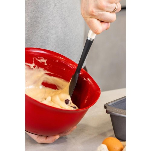 Лопатка для тіста KitchenAid Coreline, 30см, кремова (KAG031OHACE)