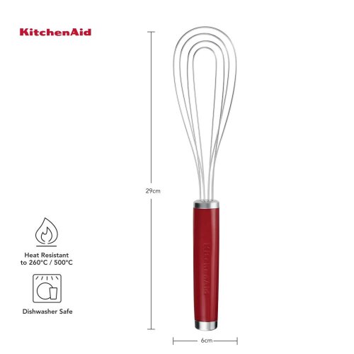 Вінчик KitchenAid Coreline, 29.3см, червоний (KAG062OHERE)