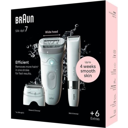 Епілятор Braun SE 7-441 (80743165)