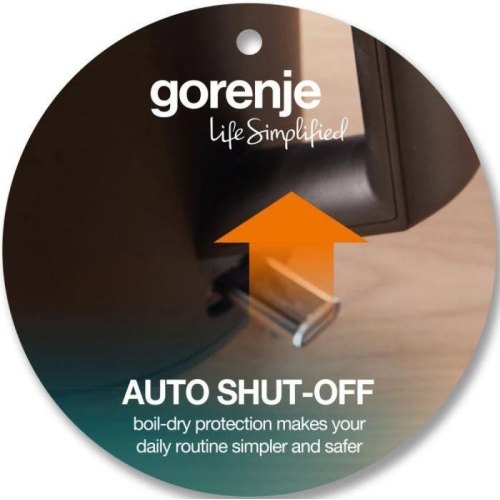 Електрочайник Gorenje K17OPB (746112)