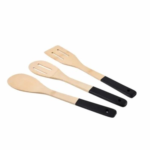 Набір кухонного приладдя Bergner Earth black, 3 предмети (BG-43016-BK)