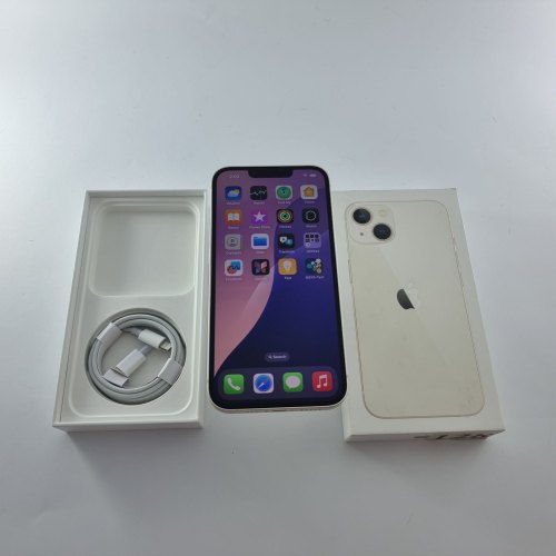 Смартфон Apple iPhone 13 128 GB Starlight USED **