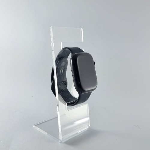 Смарт-годинник Apple Watch Series 10 GPS, 46mm, Jet Black, Black Sport Band, M/L USED ** (2BMWWQ300503)