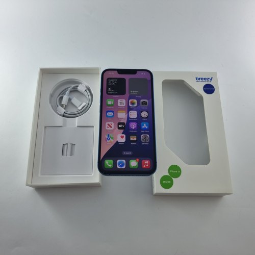 Смартфон Apple iPhone 13 256 GB Blue USED **