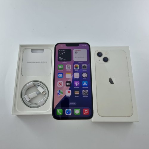 Смартфон Apple iPhone 13 128 GB Starlight USED **