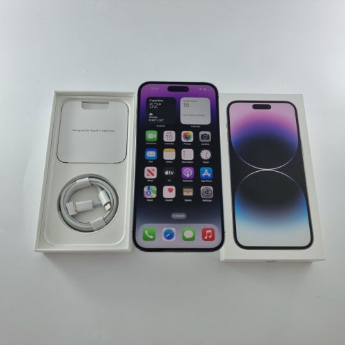 Смартфон Apple iPhone 14 Pro Max 256 GB Deep Purple USED **