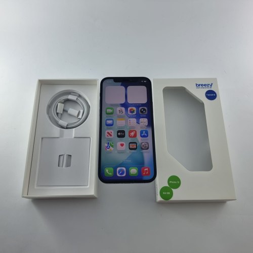 Смартфон Apple iPhone 12 64 GB Blue USED **