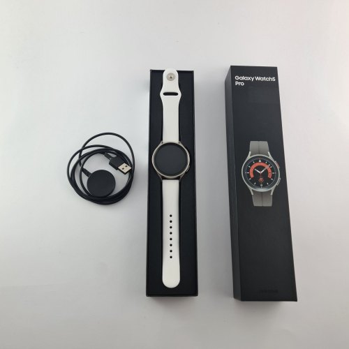 Смарт-годинник Smart Watch Samsung Galaxy Watch 5 Pro, 45mm, Gray Titanium USED ** (2B00043656)