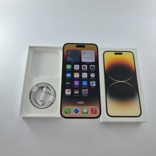 Смартфон Apple iPhone 14 Pro Max 128 GB Gold USED **