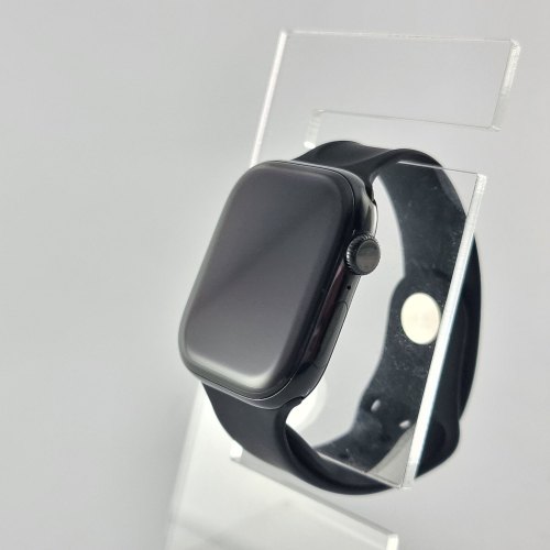 Смарт-годинник Apple Watch Series 10 GPS, 46mm, Jet Black, Black Sport Band, M/L USED ** (2BMWWQ300502)