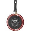 Набір сковорідок Bergner Classique, 20/26см, червоний (BGEU-5757)