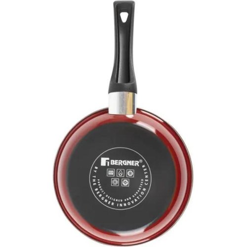 Набір сковорідок Bergner Classique, 20/26см, червоний (BGEU-5757)