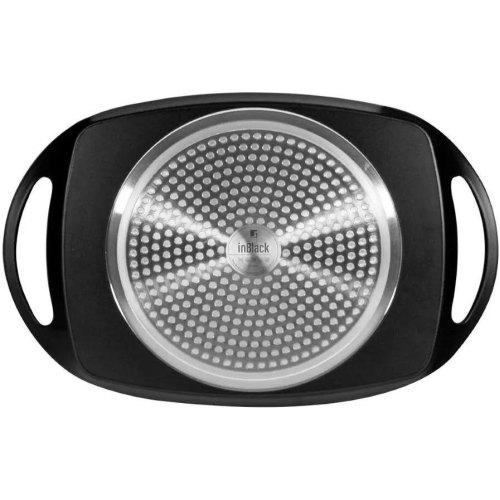 Сковорода-гриль Bergner Bbq, 36.9x24.6см (BGEU-0972)