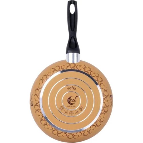 Сковорода TVS Sofia, 20см, жовта (83107201910001ж)