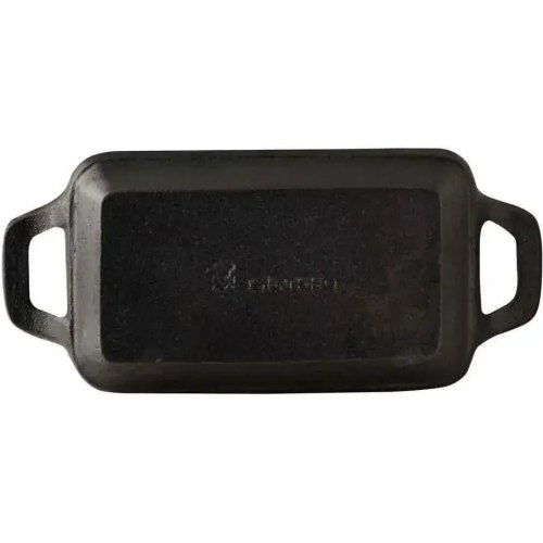 Сковорода порційна MasterPro Foodies сook&share, 17х10см, чавун, з підставкою (BGMP-3807-4)