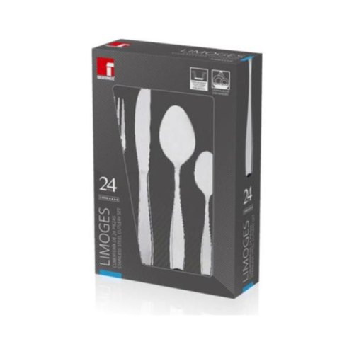 Набір столових приборів Bergner Limoges, 24 предмети (BG-5264-MM)