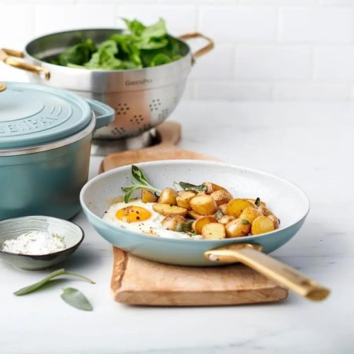 Сковорода GreenPan Padova, 24см, керамічне покриття (CC003475-001)