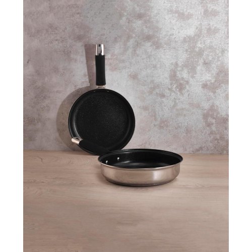 Набір сковорідок Bergner Mitra, 20/24см (BGEU-5498)