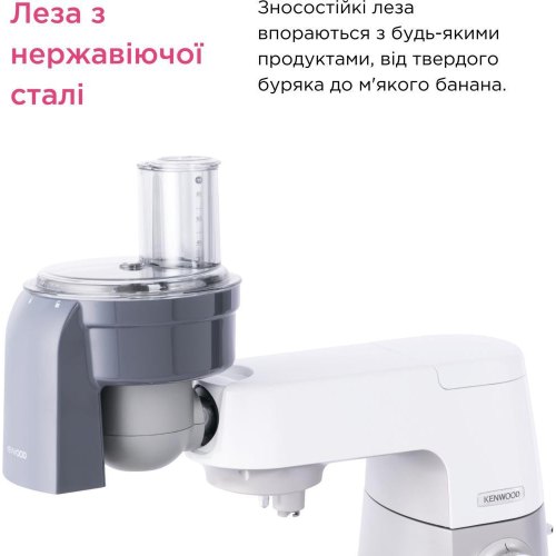 Насадка для кухонної машини Kenwood KAX400PL, для нарізки кубиками (AW20010009)