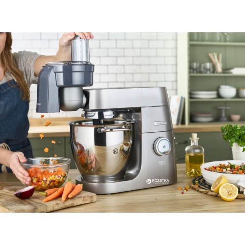 Насадка для кухонної машини Kenwood KAX400PL, для нарізки кубиками (AW20010009)
