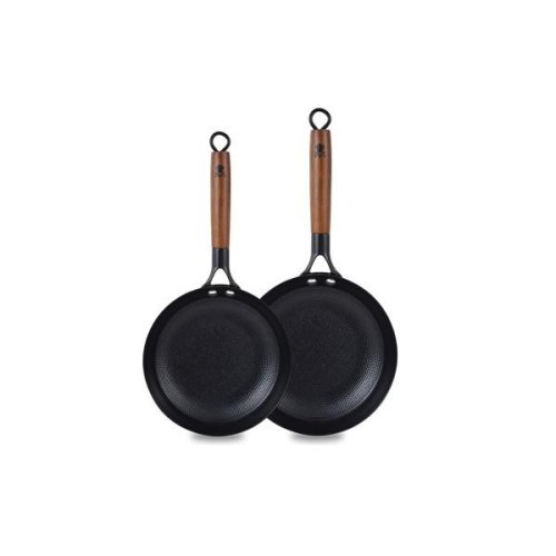 Набір сковорідок чавунних MasterPro Odin, 20/24см (BGKIT-0083)