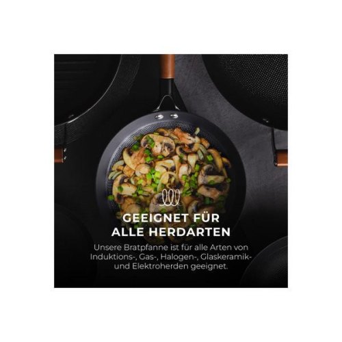 Набір сковорідок чавунних MasterPro Odin, 20/24см (BGKIT-0083)