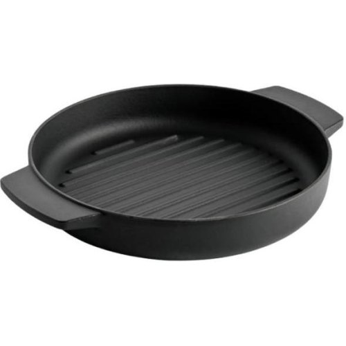 Сковорода-гриль KitchenAid Matte Oven-to-table, 26см, чавун (CC004600-001)