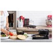 Сковорода-гриль KitchenAid Matte Oven-to-table, 26см, чавун (CC004600-001)