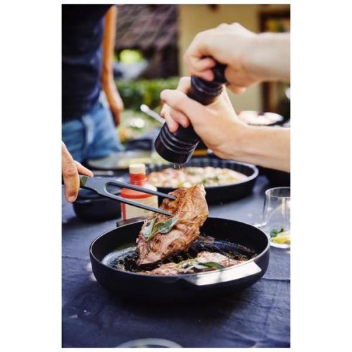 Сковорода-гриль KitchenAid Matte Oven-to-table, 26см, чавун (CC004600-001)