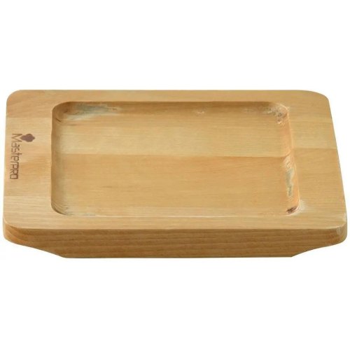 Сковорода порційна MasterPro Foodies сook&share, 12.6x18.5см, чавун, з підставкою (BGMP-3805-4)