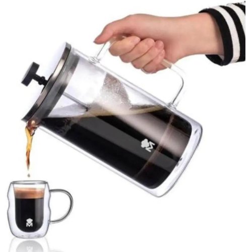 Френч-прес MasterPro Foodies mixology, 800мл (BGMP-20213)