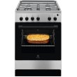 Плита газова Electrolux LKG604012X (943003577)