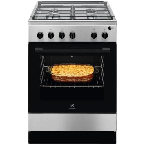 Плита газова Electrolux LKG604012X (943003577)