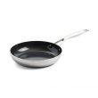 Сковорода GreenPan Geneva, 28см, керамічне покриття (CC004780-001)