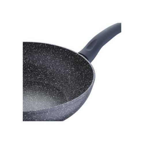 Сковорода ВОК Bergner Orion, 28см (BG-8521-MBG)