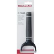 Овочечистка горизонтальна KitchenAid Coreline, 18.8см, сіра (KAS145OHCGG)