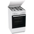 Плита комбінована Gorenje GK 5A22 WH (745425)